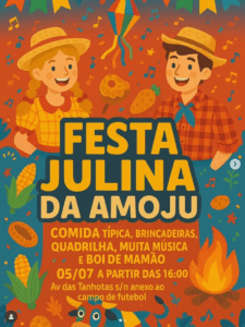 festa junina amoju