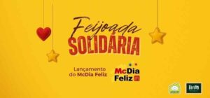 feijoada lançamento dia mcfeliz
