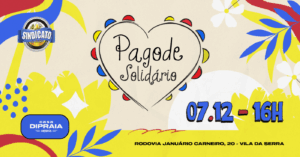 pagode solidario