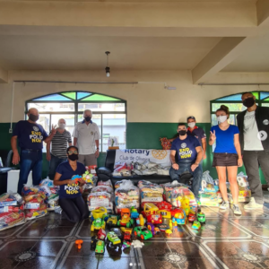 3ª Queima do Alho -Uma Ação Beneficente 1