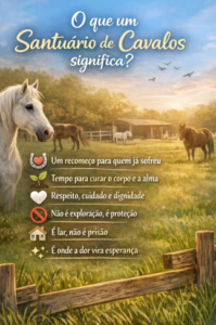 Santuário de Cavalos & ONG Defesa e Integração Animal 1