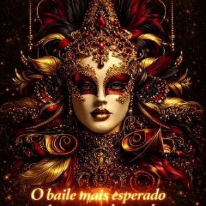 Ingresso - Baile de Máscaras da Avos