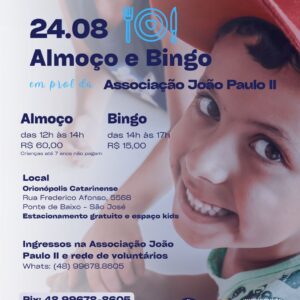 Cartela Bingo - AJP2